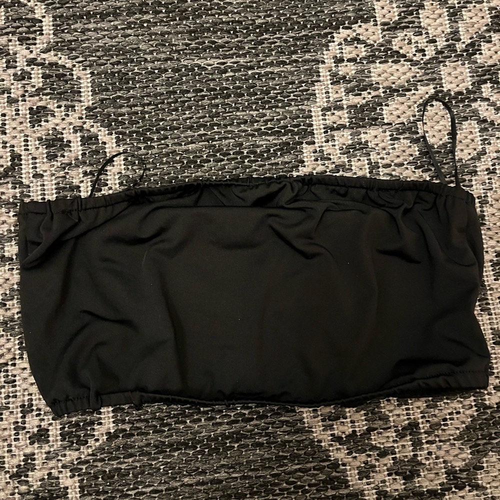 tube top black
